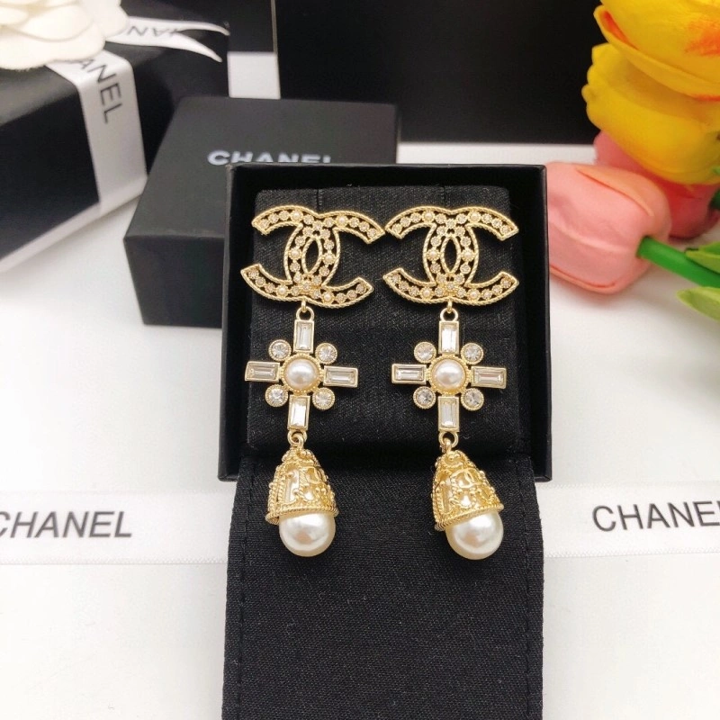 Bold Chanel Earrings 219767
