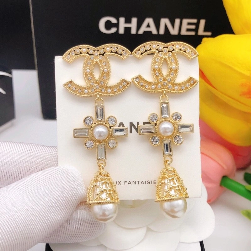 Bold Chanel Earrings 219767