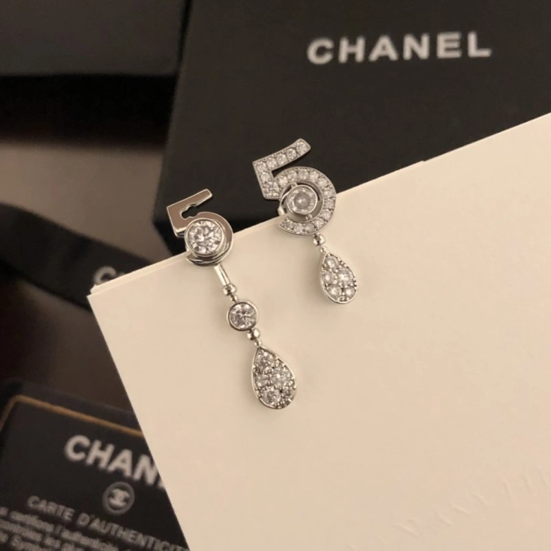 ZipUp Chanel Earrings 219763