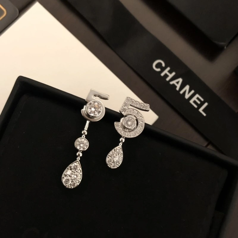 ZipUp Chanel Earrings 219763