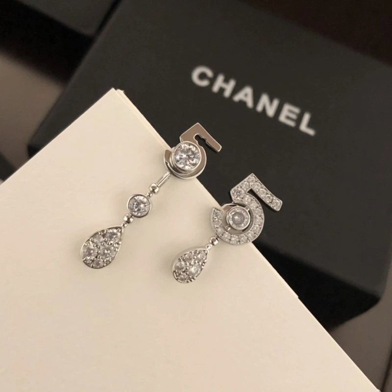 ZipUp Chanel Earrings 219763