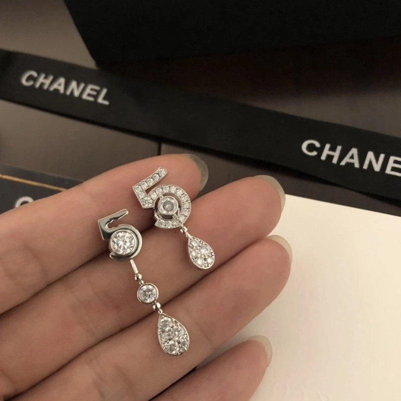 ZipUp Chanel Earrings 219763