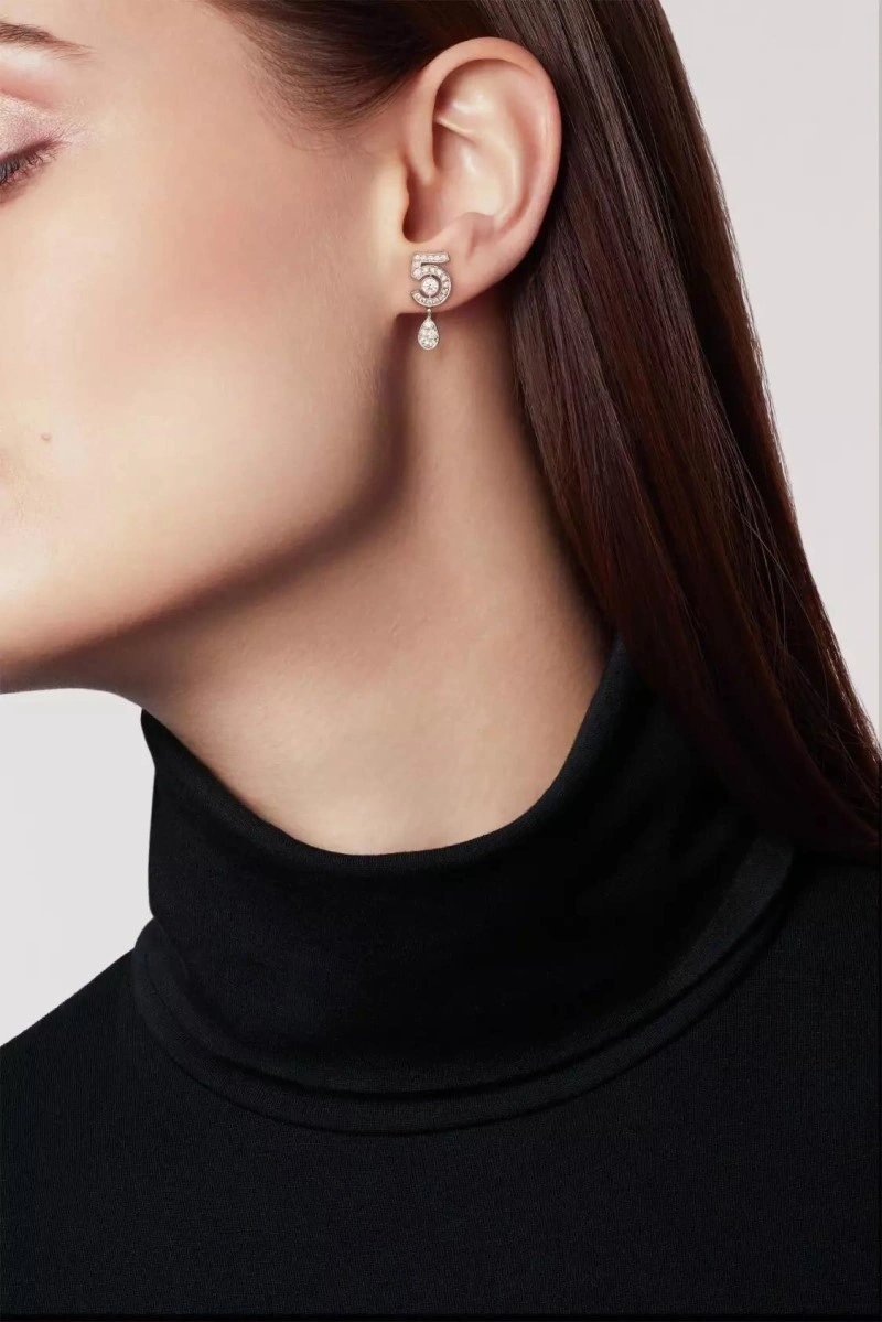 ZipUp Chanel Earrings 219763