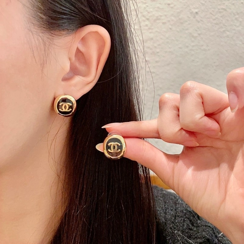 Thermal Chanel Earrings 219740