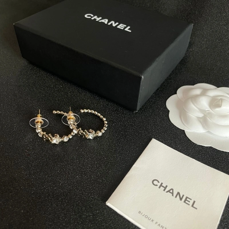 Chanel Earrings Packable 219754