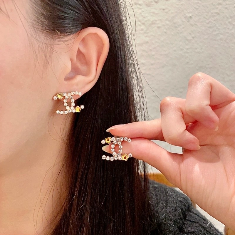 Flexible Chanel Earrings 219766