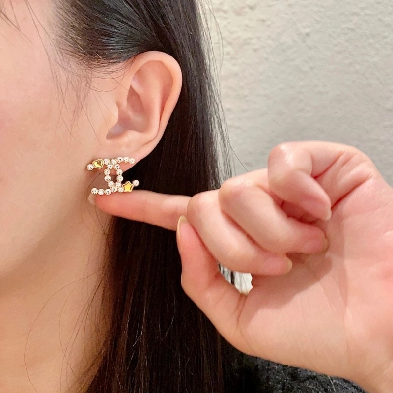 Flexible Chanel Earrings 219766