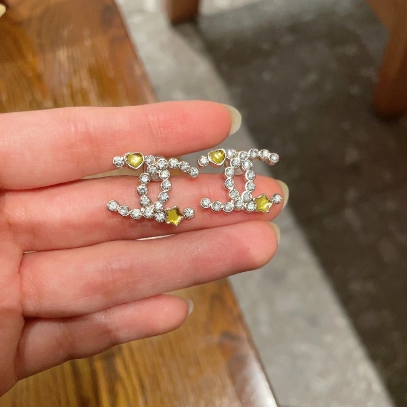 Flexible Chanel Earrings 219766
