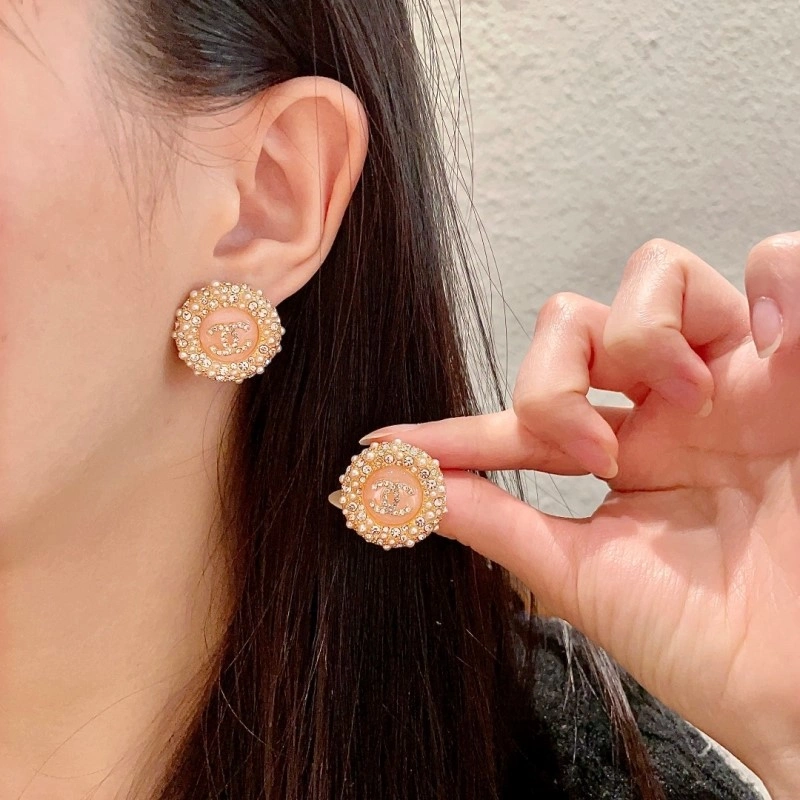 SunProtective Chanel Earrings 219749