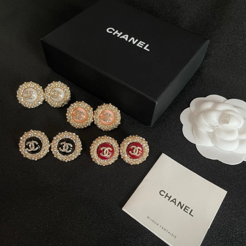 SunProtective Chanel Earrings 219749
