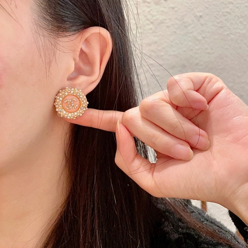 SunProtective Chanel Earrings 219749