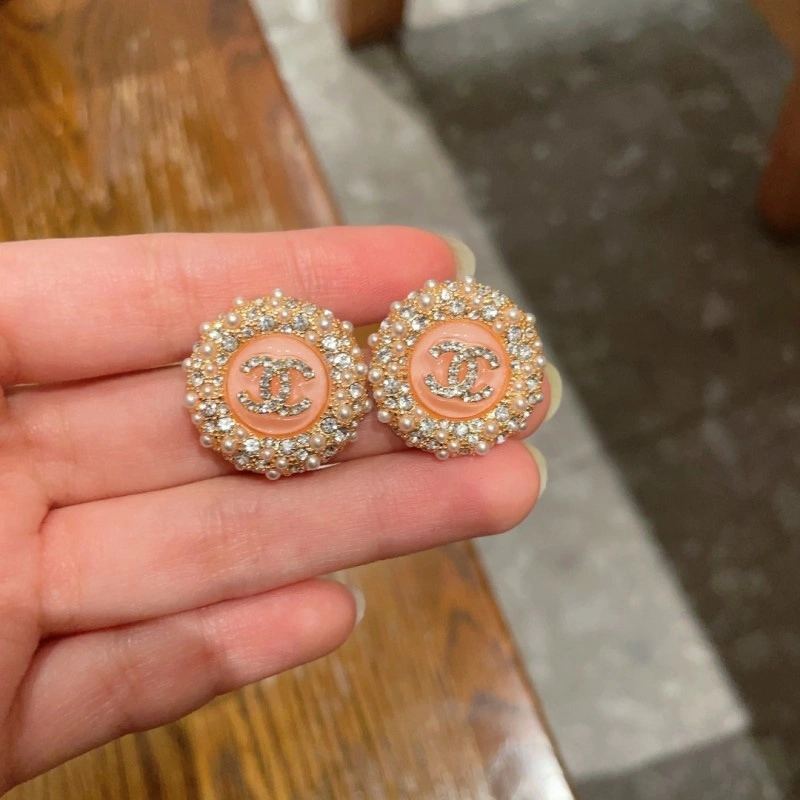 SunProtective Chanel Earrings 219749