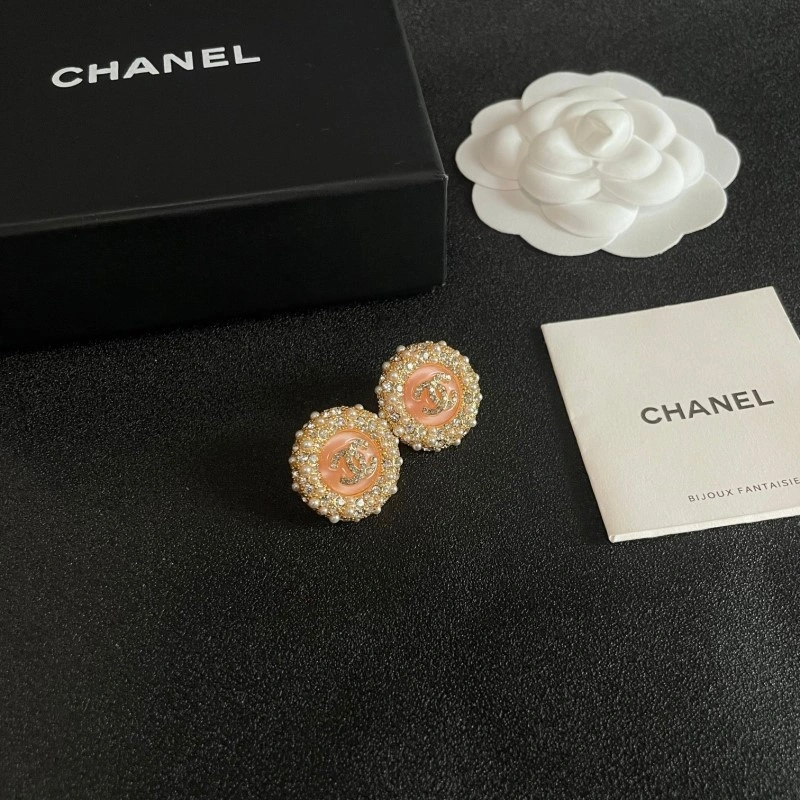 SunProtective Chanel Earrings 219749