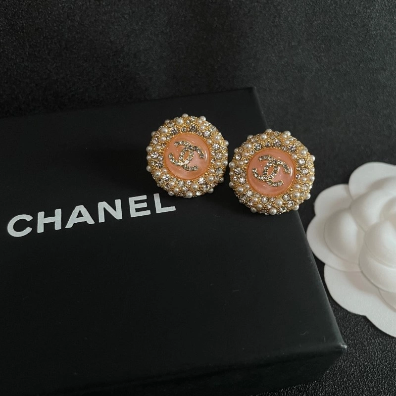 SunProtective Chanel Earrings 219749