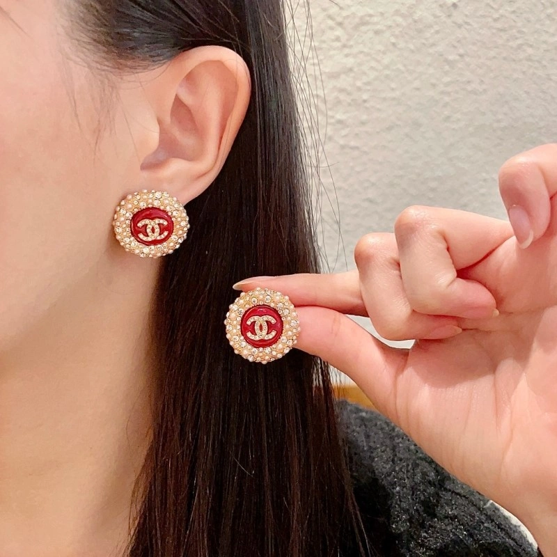 Chanel Earrings Durable 219744