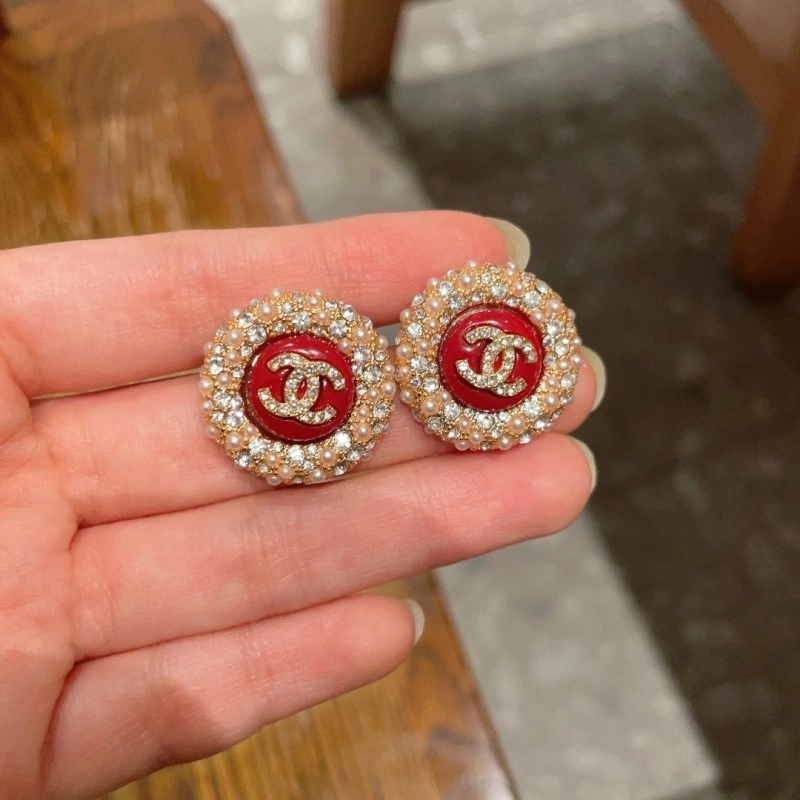 Chanel Earrings Durable 219744