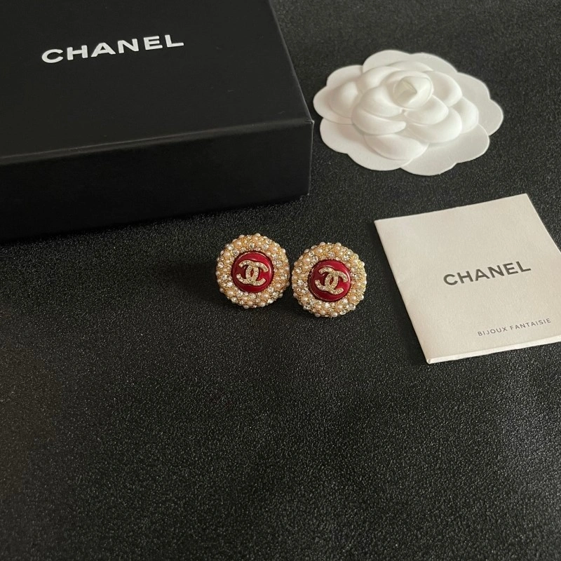 Chanel Earrings Durable 219744