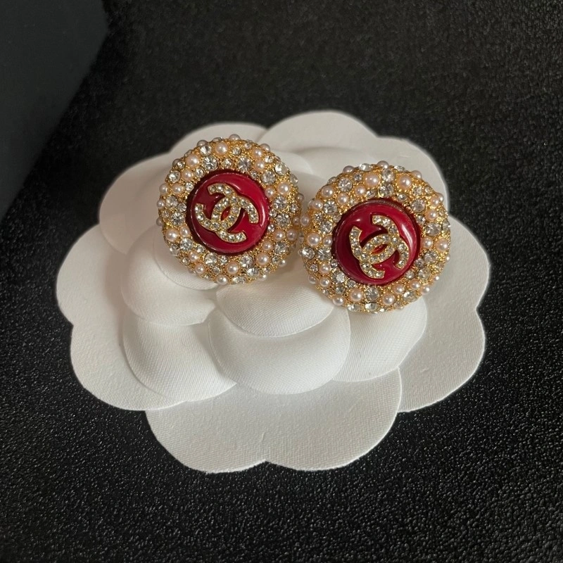 Chanel Earrings Durable 219744