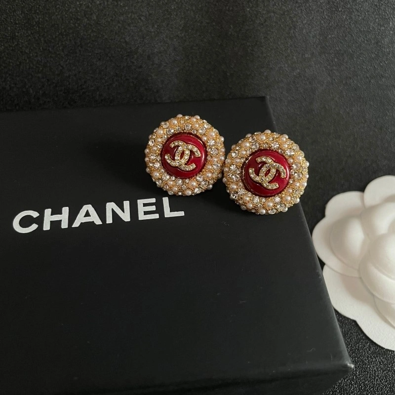 Chanel Earrings Durable 219744