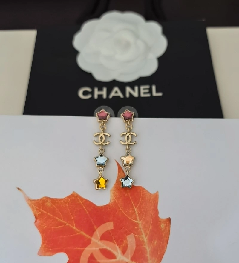 Timeless Chanel Earrings 219741