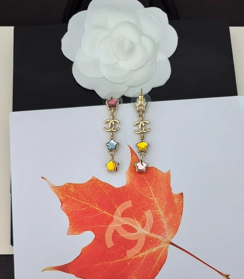 Timeless Chanel Earrings 219741