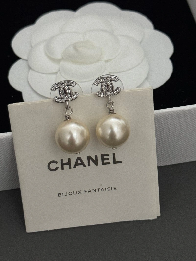 Chanel Earrings TimelessDesign 219733