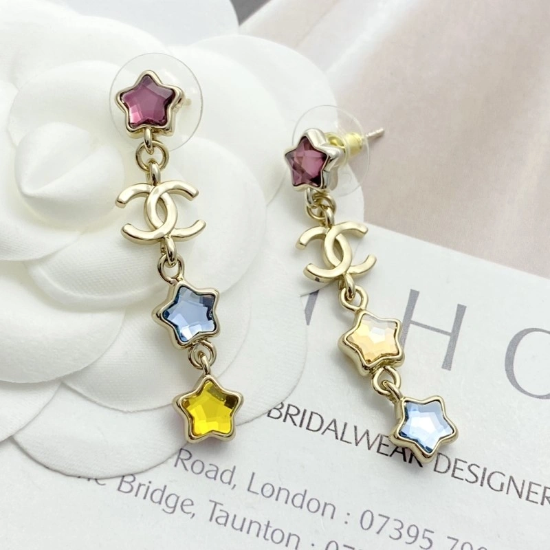 Unique Chanel Earrings 219736