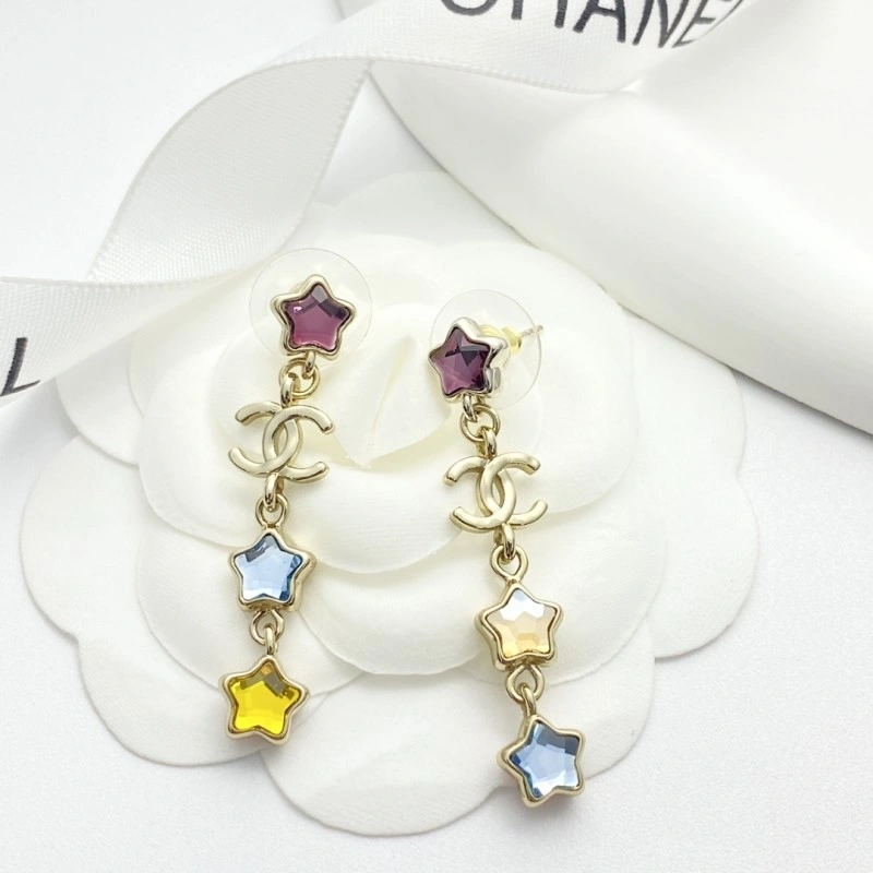 Unique Chanel Earrings 219736