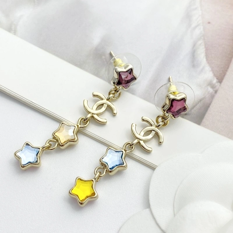 Unique Chanel Earrings 219736