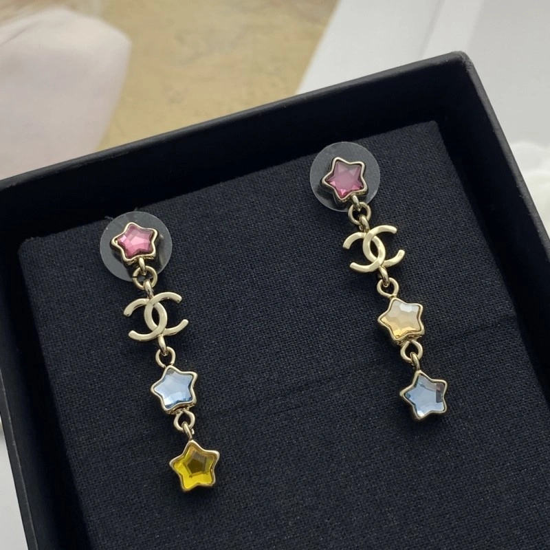 Unique Chanel Earrings 219736