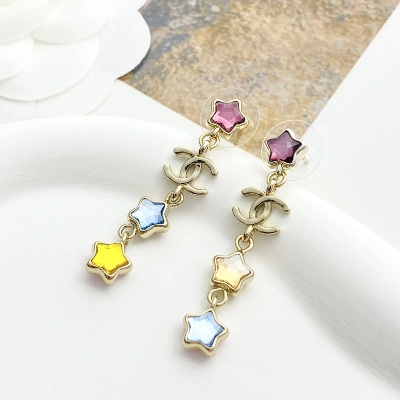 Unique Chanel Earrings 219736