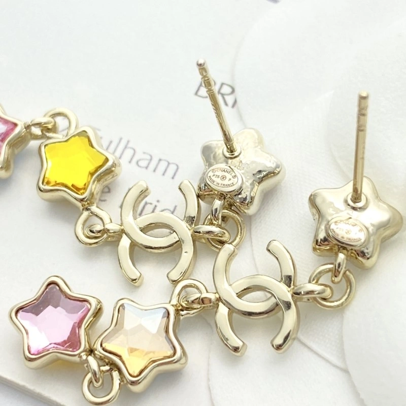 Unique Chanel Earrings 219736