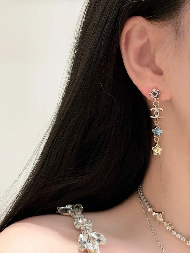 Unique Chanel Earrings 219736