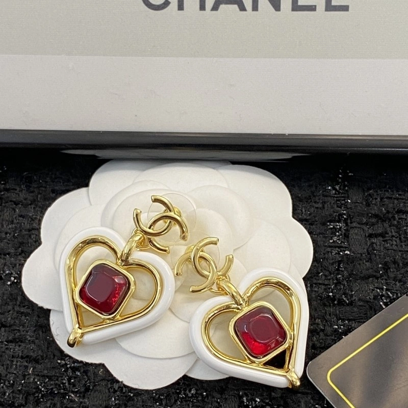 TechFriendly Chanel Earrings 219796