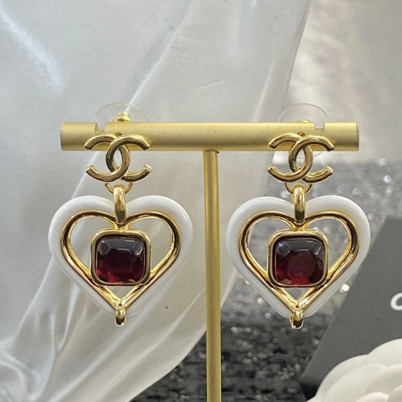 TechFriendly Chanel Earrings 219796
