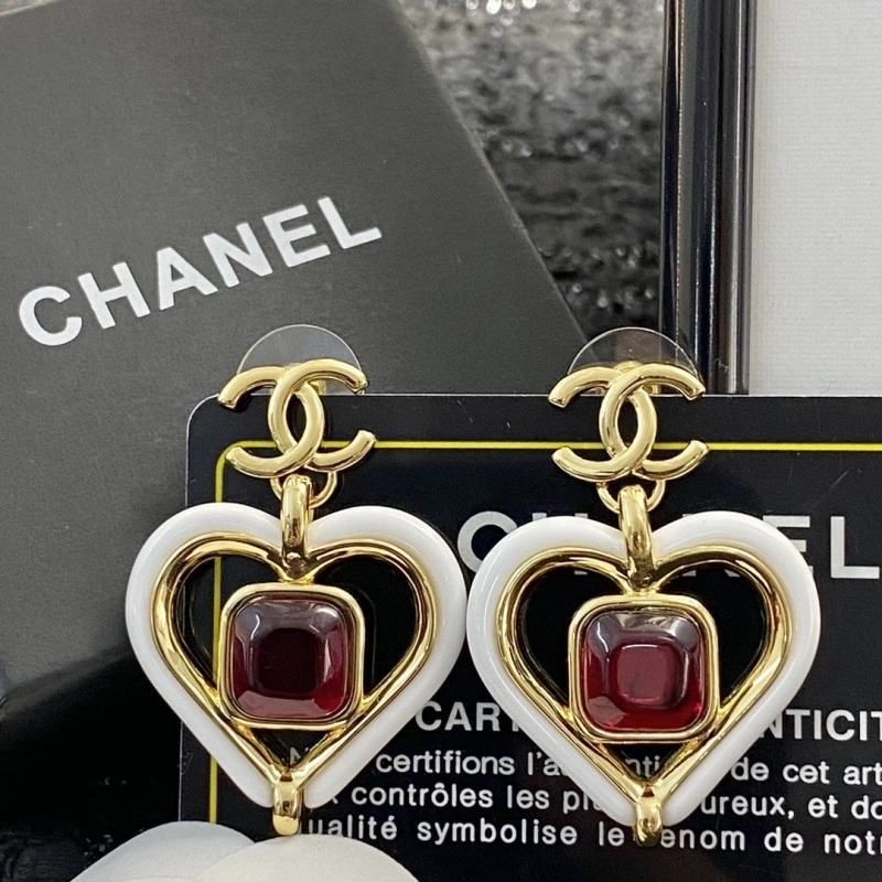 TechFriendly Chanel Earrings 219796