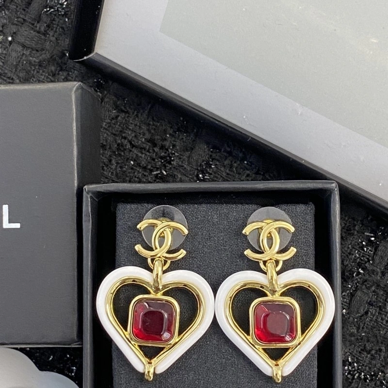 TechFriendly Chanel Earrings 219796