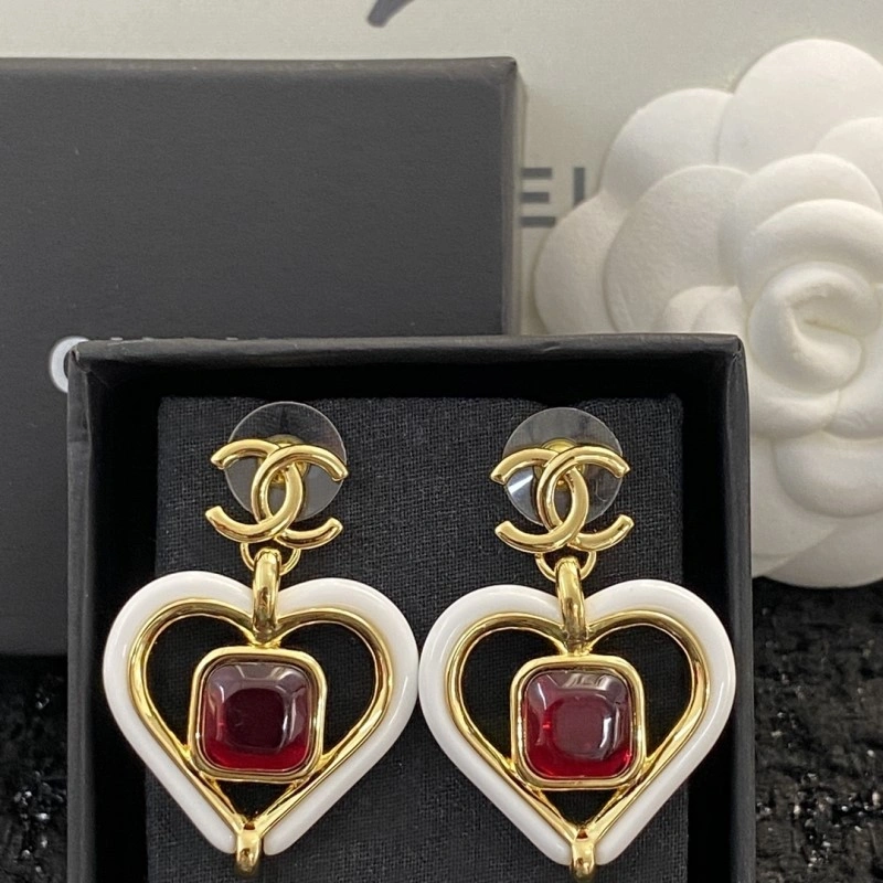 TechFriendly Chanel Earrings 219796