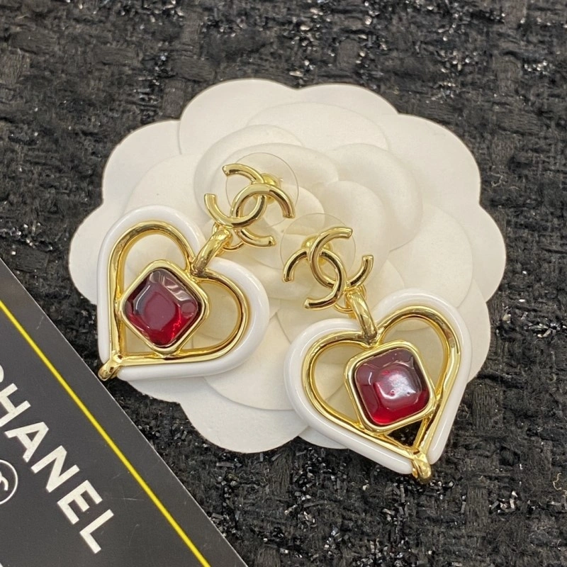 TechFriendly Chanel Earrings 219796
