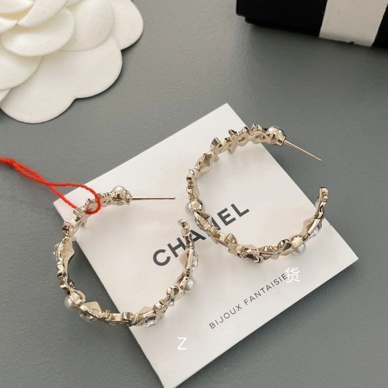 Stretchable Chanel Earrings 219709