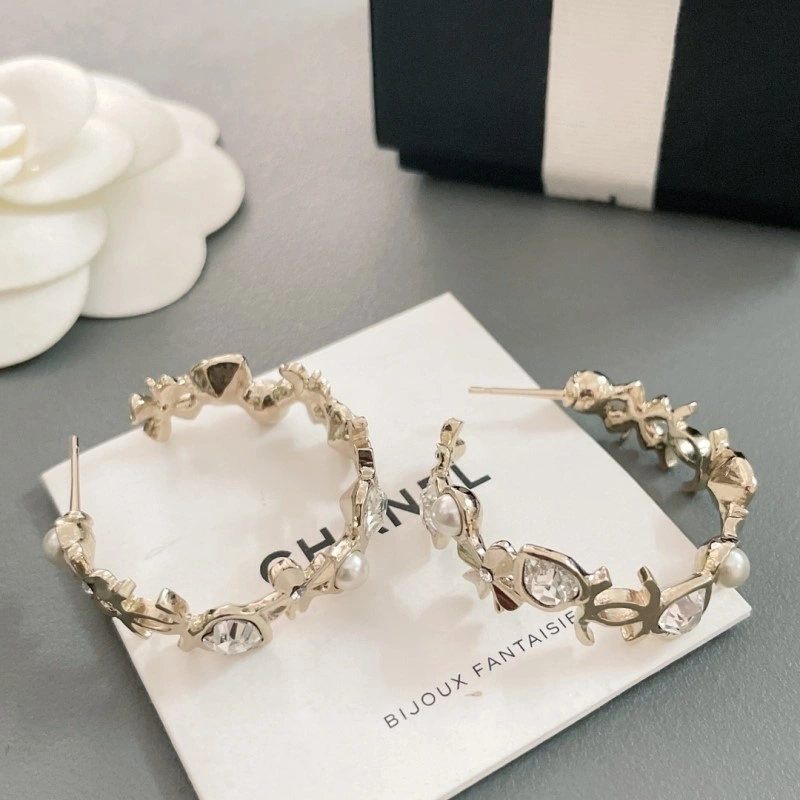 Stretchable Chanel Earrings 219709