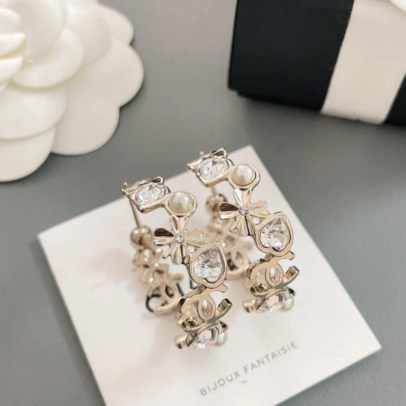 Stretchable Chanel Earrings 219709