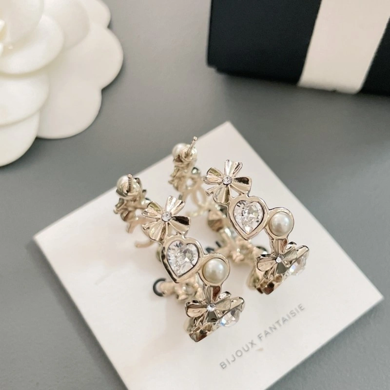 Stretchable Chanel Earrings 219709