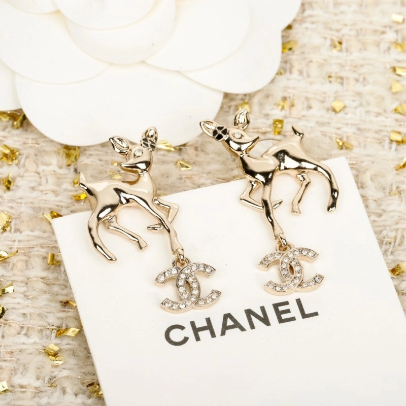 Trendsetting Chanel Earrings 219716