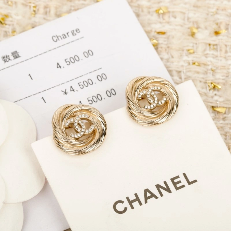 Chanel Earrings Trendsetting 219707