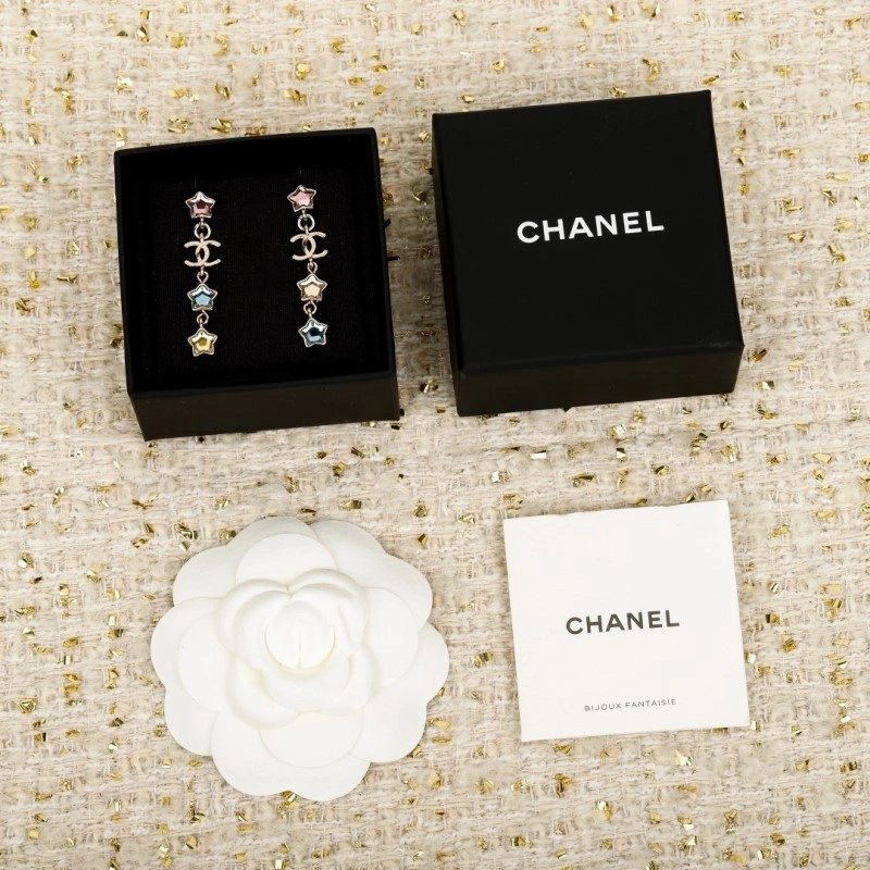 Functional Chanel Earrings 219704