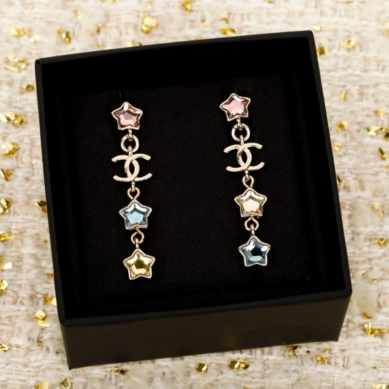 Functional Chanel Earrings 219704
