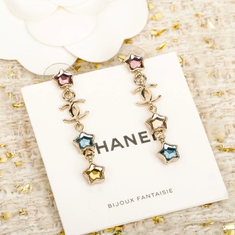Functional Chanel Earrings 219704