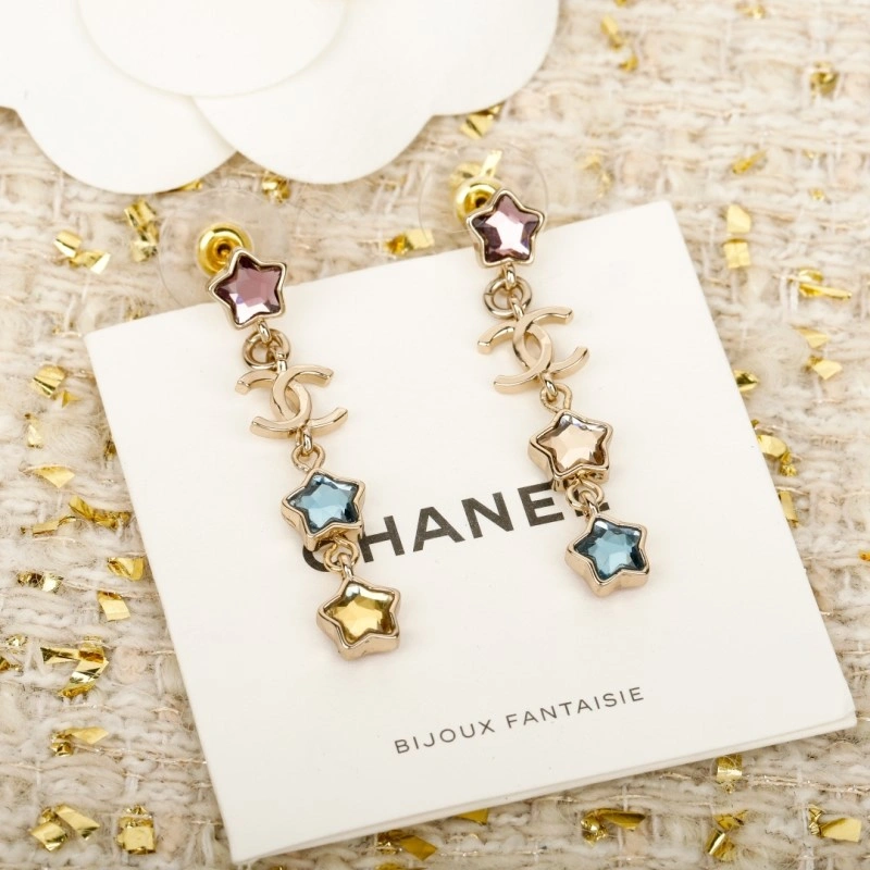 Functional Chanel Earrings 219704