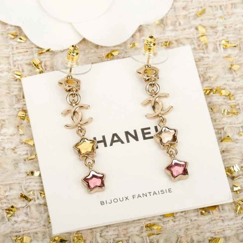 Functional Chanel Earrings 219704